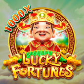 Lucky Fortunes festive slot on the aron play apk lobby